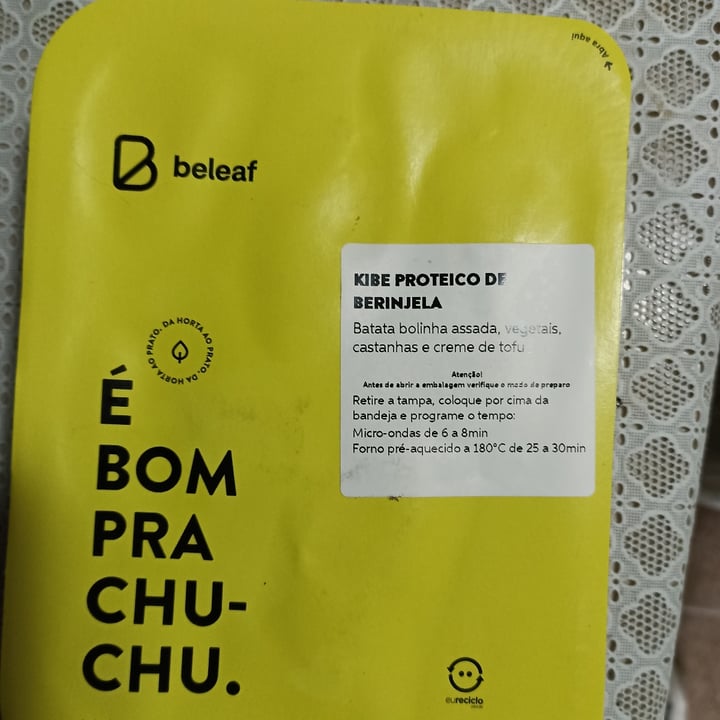 photo of Beleaf Kibe Protético De Berinjela shared by @mfatanes on  30 Apr 2022 - review