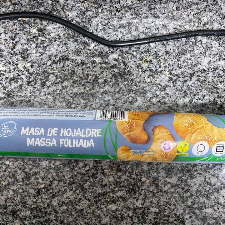 review photo of Chef Select Massa folhada shared by @nicolematos on 13 Feb 2022 - review