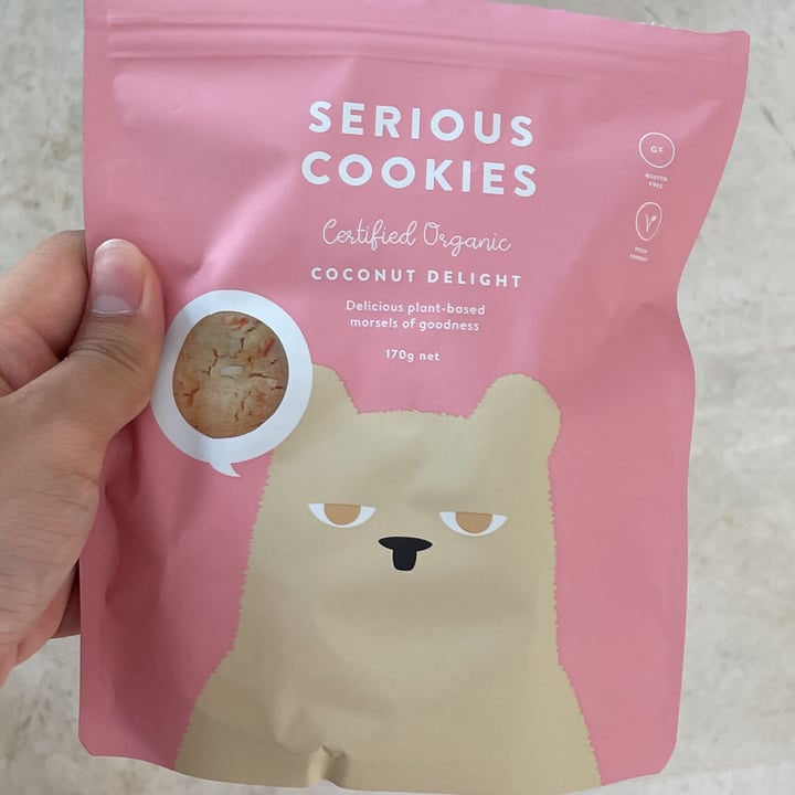 review photo of Serious Cookies coconut delight shared by @yiteng on 29 Nov 2021 - review