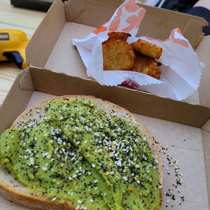 Dunkin' Huntingdon Valley, United States Avocado Toast Review abillion