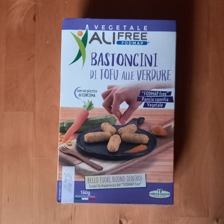 photo of Alifree Bastoncini di tofu alle verdure shared by @moniberni on  11 Apr 2022 - review