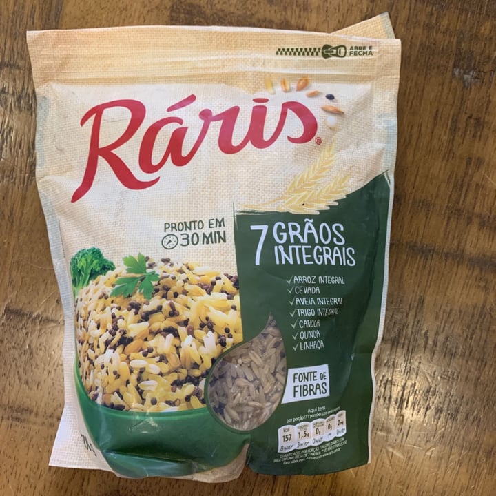 review photo of Raris Arroz 7 Grao Integral shared by @marcelfiorelli on 23 Jul 2021 - review