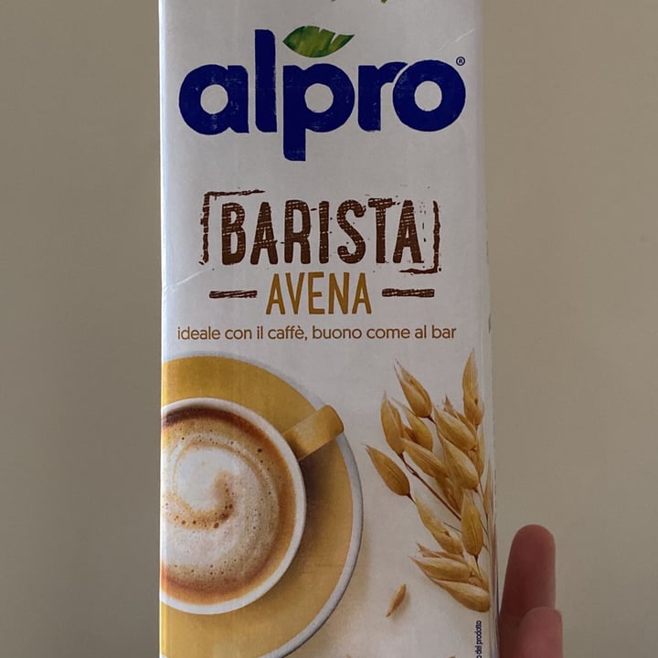 photo of Alpro Alpro barista avena shared by @sofficino on  15 Apr 2022 - review