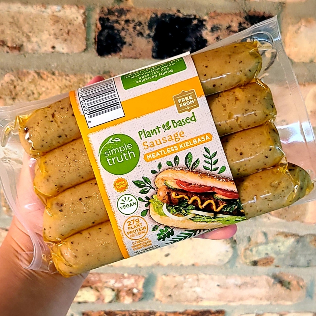 Simple Truth Meatless Kielbasa Reviews abillion