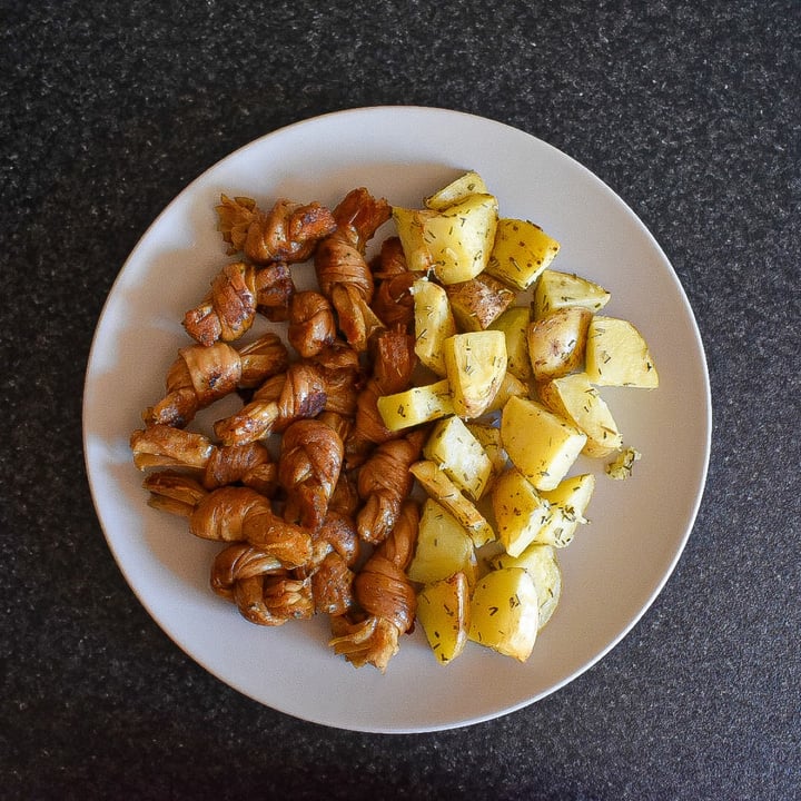 review photo of Double dragons Yuba (knot) shared by @veganagram on 09 Jun 2021 - review