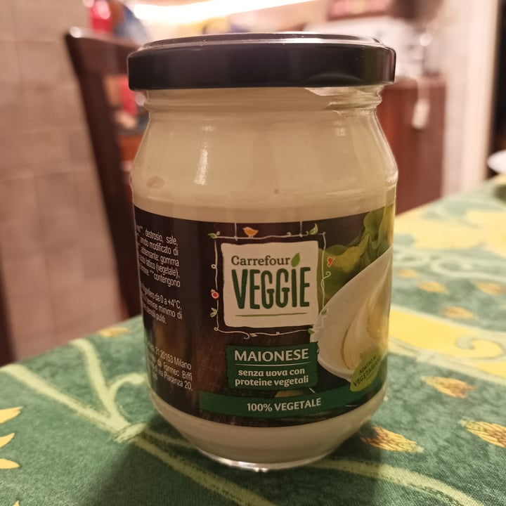 photo of Carrefour Veg Maionese shared by @elisatupgiordano on  26 Mar 2022 - review