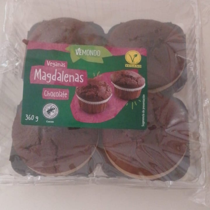 photo of Vemondo Magdalenas chocolate shared by @acuvet on  29 Jan 2022 - review