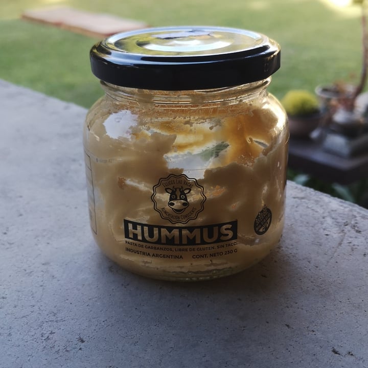 photo of Felices Las Vacas Hummus shared by @luliv on  22 Sep 2020 - review