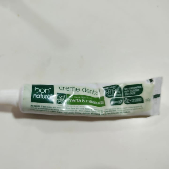 review photo of Boni natural Pasta De Dente Boni Natural shared by @rosangelapaula013 on 06 Jul 2021 - review