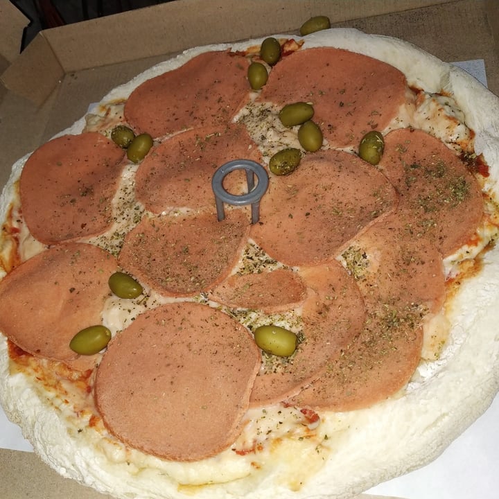 photo of Blondie Pizza Vegana Con Jamon shared by @aymaraluz on  30 Jan 2021 - review