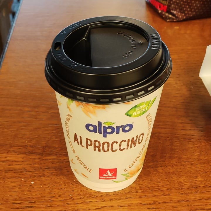 photo of Alpro alproccino shared by @vluca on  19 Oct 2022 - review