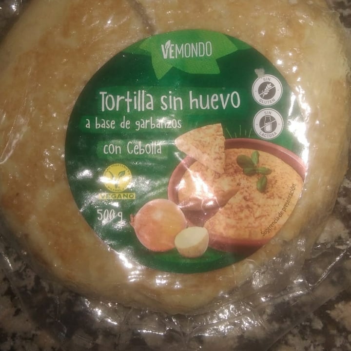 review photo of Vemondo Vegan Tortilla shared by @dnvgn on 14 Aug 2022 - review