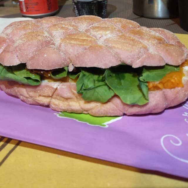 菜肴“Panino vegan zucca”的照片