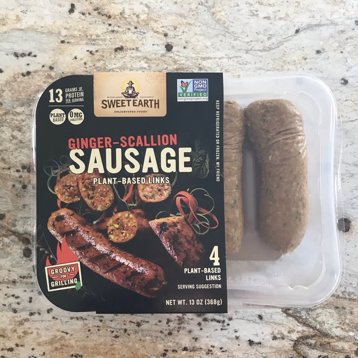 photo of Sweet Earth Ginger-Scallion Sausage shared by @dianna on  22 Nov 2020 - review