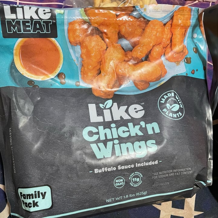 photo of Like Meat Like Buffalo Chick’n Wings shared by @vivalaviolet on  19 Mar 2022 - review