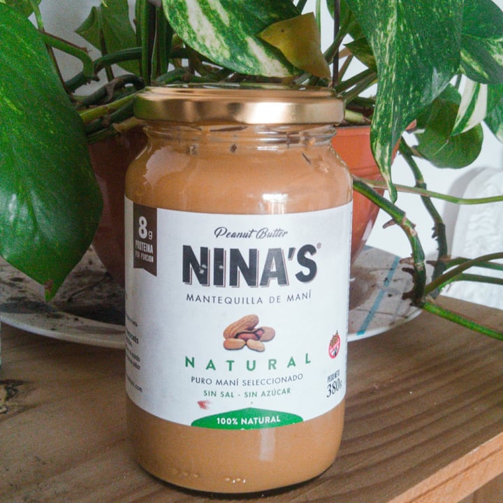 photo of Nina’s Mantequilla de Maní shared by @juanamolina on  05 Dec 2020 - review