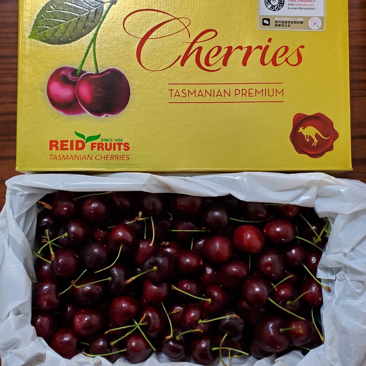 Reid Fruits Tasmanian Premium Cherries Reviews abillion