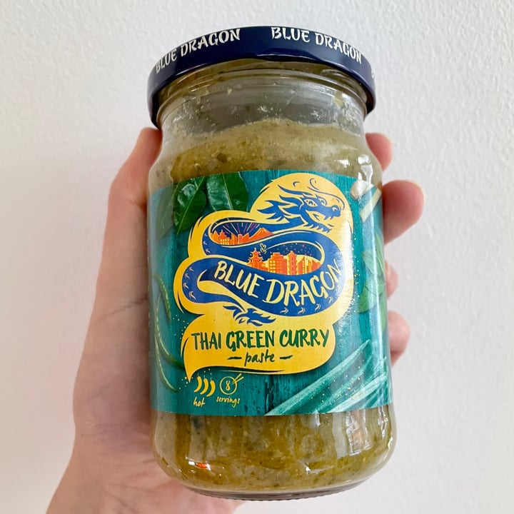 photo of Blue Dragon Thai green curry paste shared by @appleappleamanda on  19 May 2021 - review
