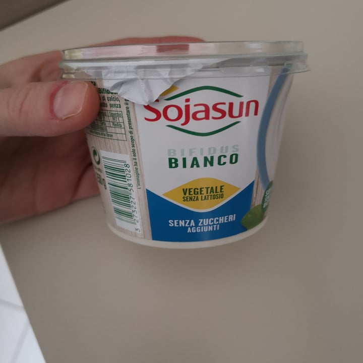 photo of Sojasun Bifidus Bianco Senza Zuccheri Aggiunti shared by @gabroto on  07 Apr 2022 - review