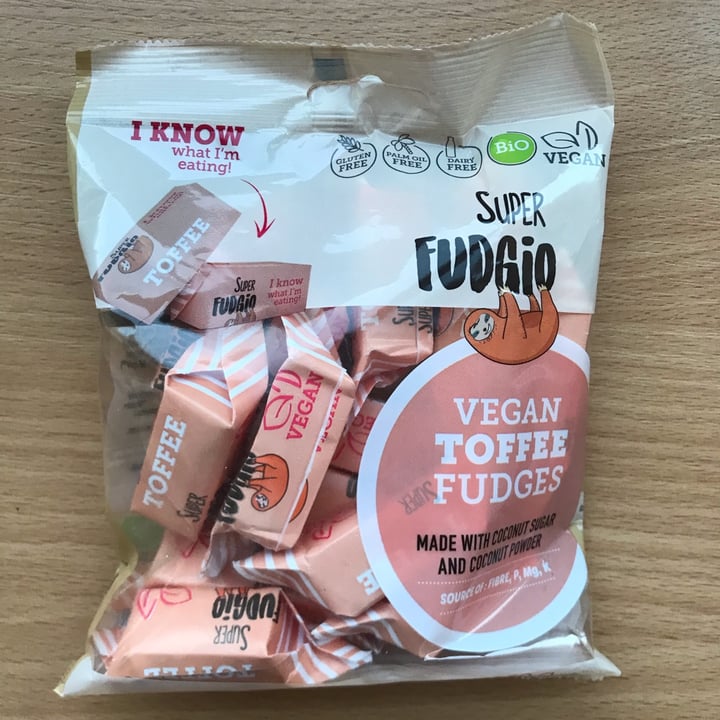 photo of Super Fudgio Toffee Fudges shared by @eml on  12 Mar 2022 - review