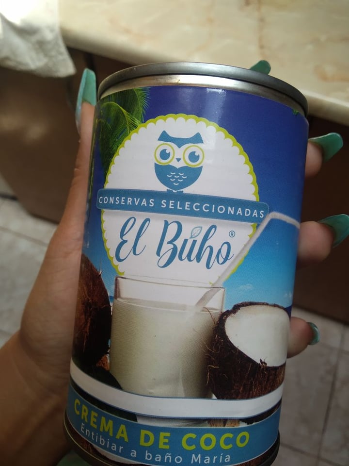 photo of El búho crema de coco shared by @javikunn on  20 Mar 2020 - review