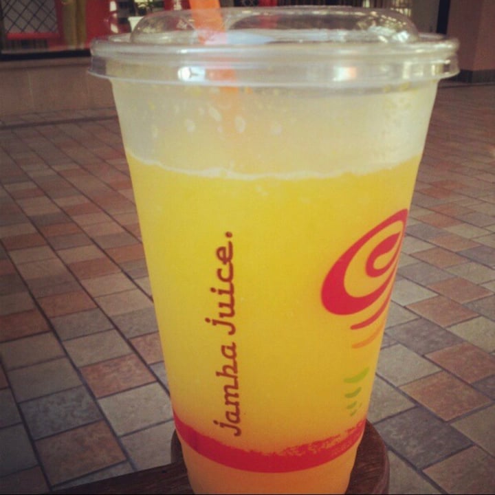 review photo of Jamba Juice University of Hawaii / Manoa Fresh Squeezed orange Juice shared by @kacilee on 09 May 2020 - review