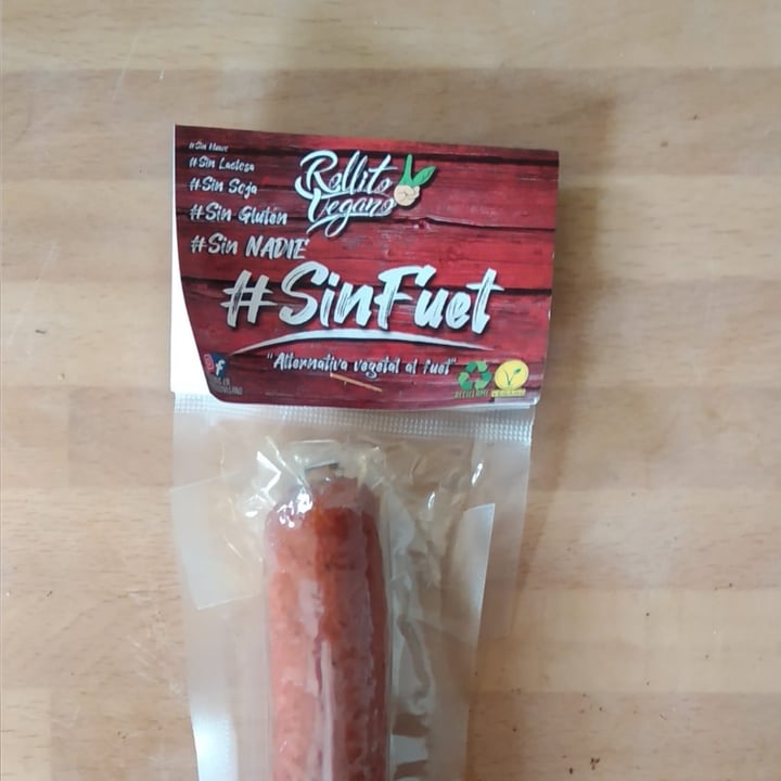 photo of Rollito Vegano Sin fuet shared by @espevalle on  16 Jun 2021 - review