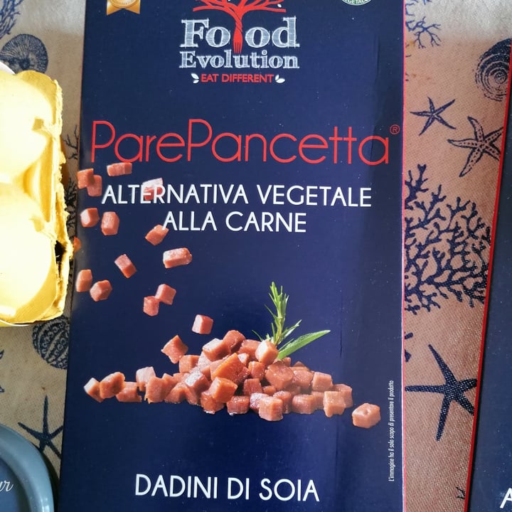 photo of Food Evolution ParePancetta Dadini Di Soia shared by @ttangos on  17 Apr 2022 - review