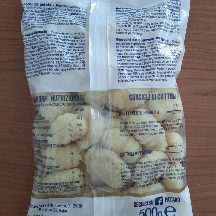 review photo of Il Pastaio Gnocchi di patata shared by @bru03 on 05 Feb 2022 - review