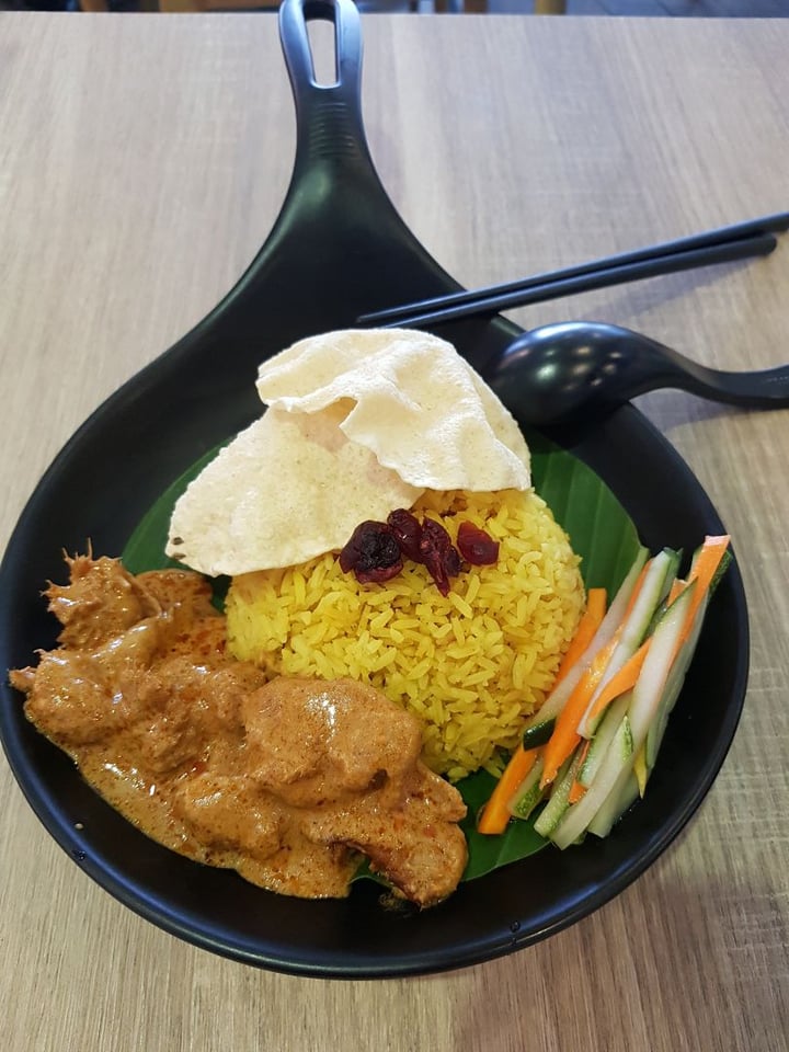 review photo of Greendot Vivocity Lion Mane Mushroom Rendang shared by @shanna on 01 Mar 2019 - review