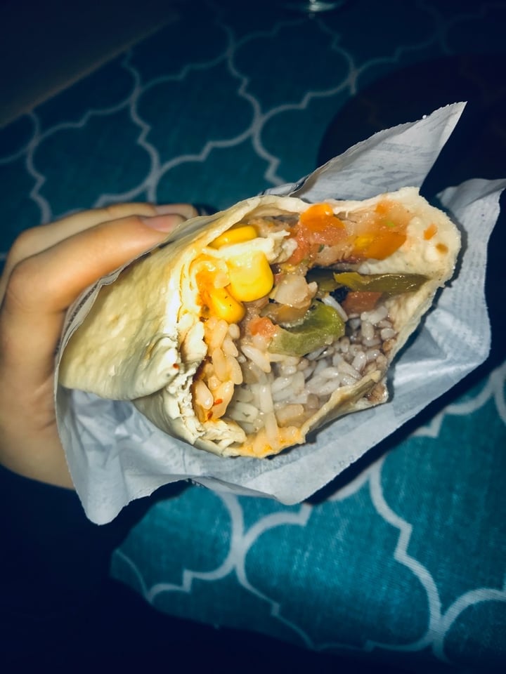 photo of Cancún Burritos Zaragoza Burrito Vegano shared by @veggo on  20 Dec 2019 - review