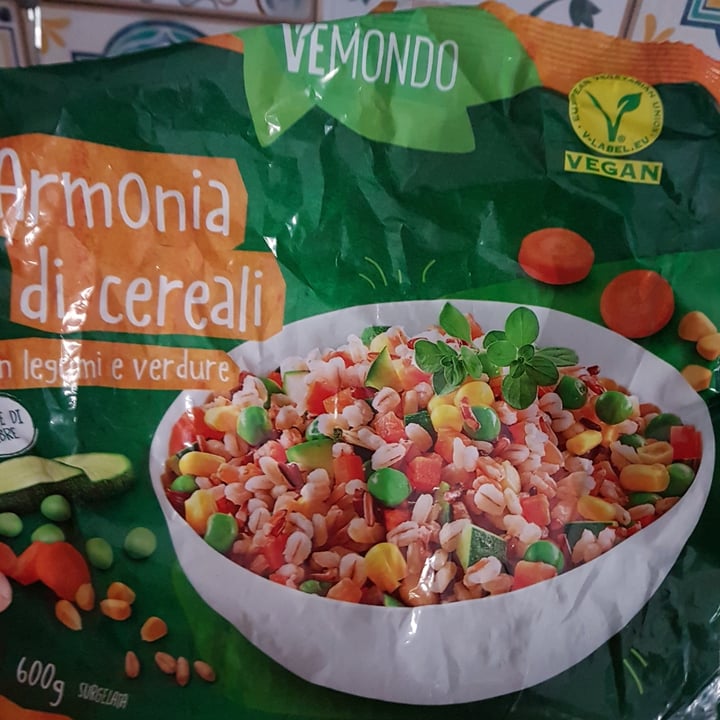 photo of Vemondo Armonia di cereali shared by @saraveg92 on  15 Sep 2021 - review