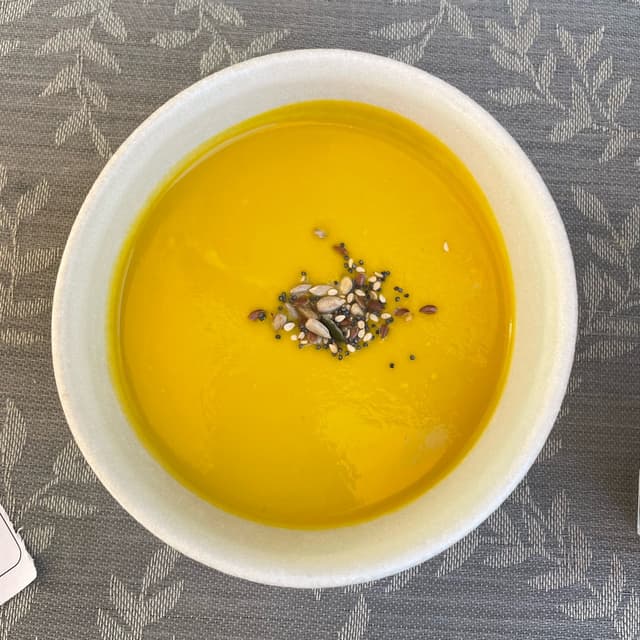 Foto do prato “Sopa do dia”