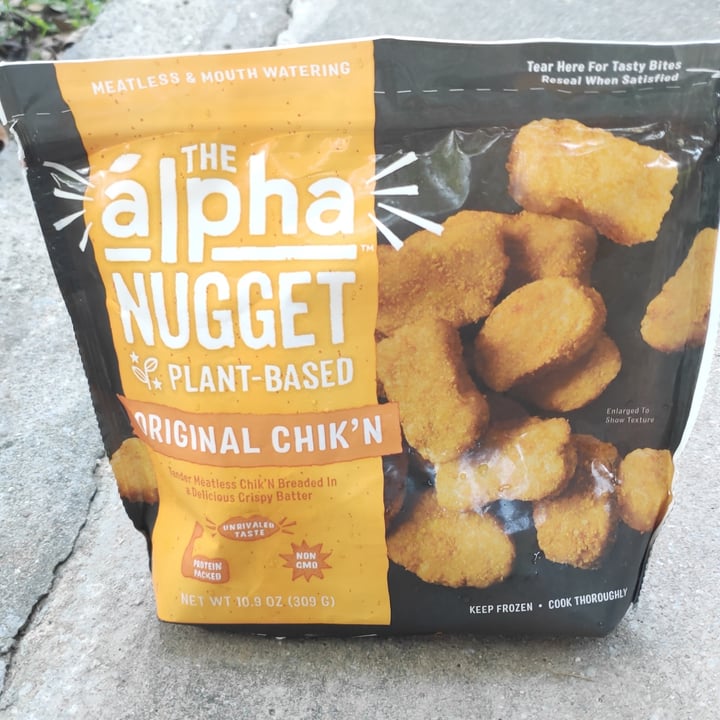 photo of Alpha Foods Chik’n Nuggets shared by @anbu on  09 Oct 2021 - review