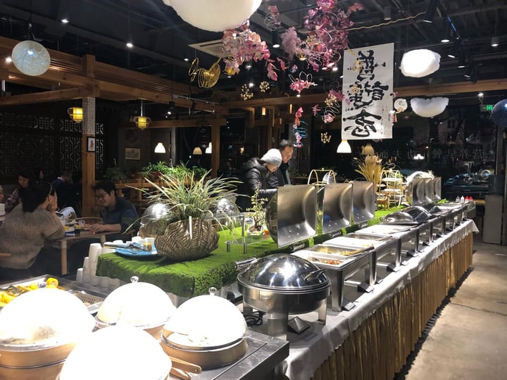 photo of SUHU Vegetarian Tiger Buffet shared by @mgtho on  17 Dec 2019 - review