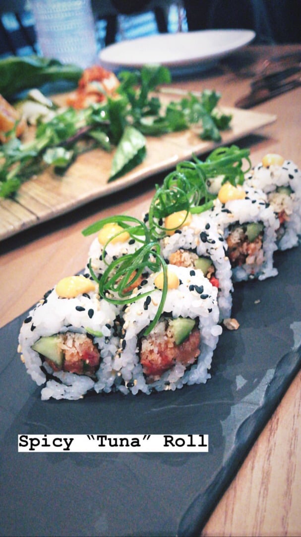 photo of Planta South Beach Spicy Tuna Roll shared by @iggyxo on  16 Aug 2019 - review