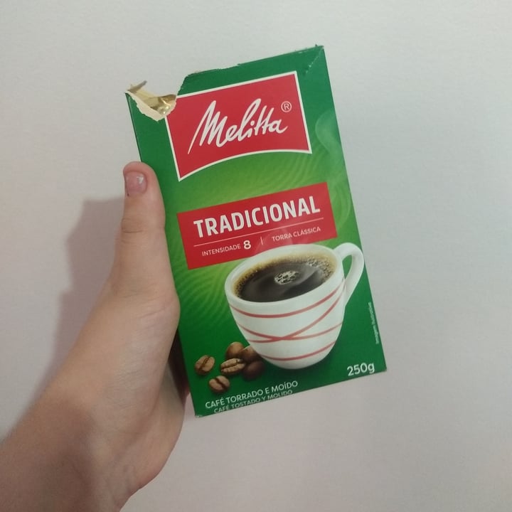 photo of Melitta Café Tradicional Intensidade 8 shared by @rafaellabarboza on  29 Dec 2021 - review