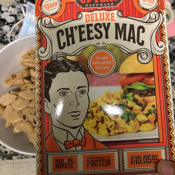 photo of Upton's Naturals Ch'eesy Mac shared by @drjennpt on  11 Nov 2021 - review