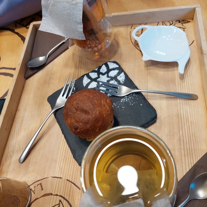 photo of #TeaPerugia - Tea & Coffee House Tea e Muffin Vegano shared by @michelam on  13 May 2022 - review
