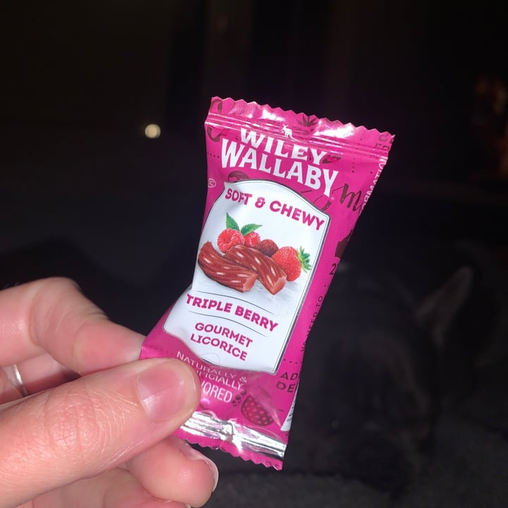 photo of Wiley Wallaby Wiley Wallaby Triple berry Licorice shared by @sydneyycannonn123 on  19 Feb 2022 - review