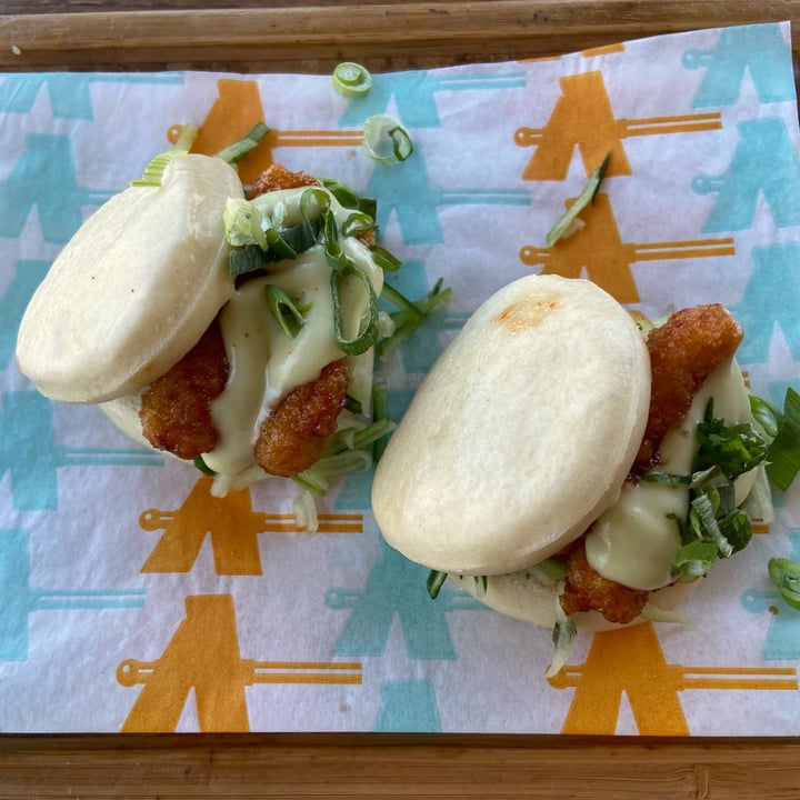 photo of Streatery Tofu Katsu Yum Buns shared by @plantbasedstorm on  23 Oct 2021 - review