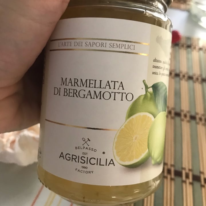 photo of Agrisicilia Marmellata di bergamotto shared by @gre8 on  18 Apr 2022 - review