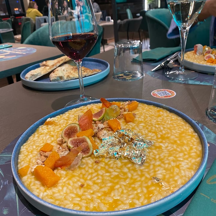 photo of MAD Lounge & Restaurant Risotto zucca e amaretti shared by @elena89 on  28 Nov 2021 - review