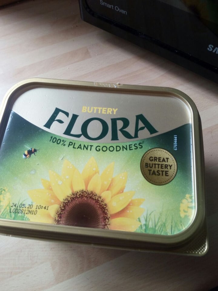 photo of Flora  Flora Buttery shared by @linds91ay on  09 Mar 2020 - review