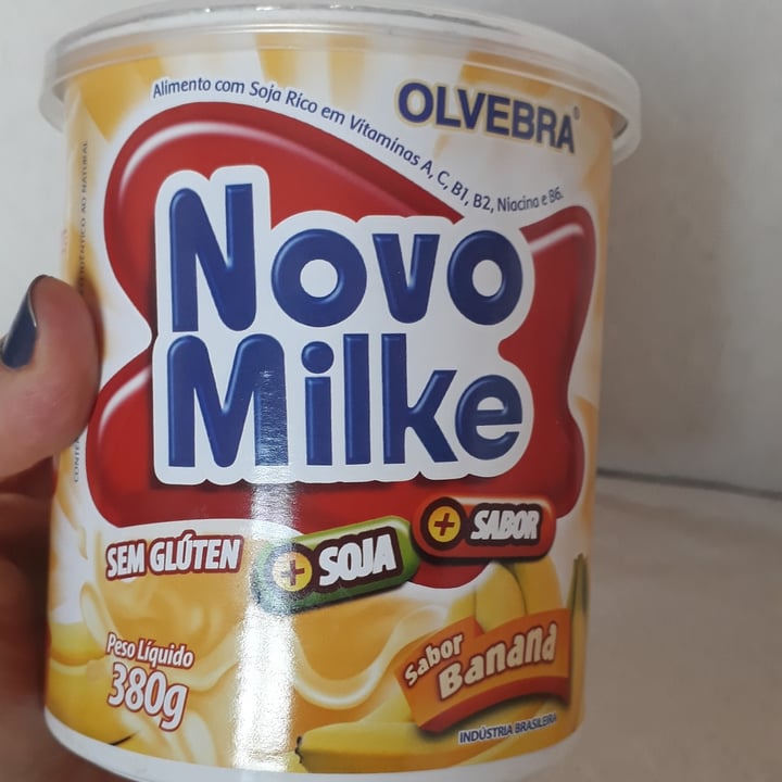 photo of Olvebra Novo Milke Sabor Banana shared by @amoho on  26 Sep 2022 - review