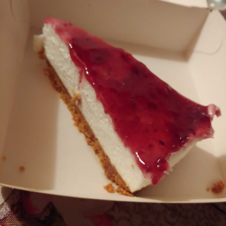 photo of Vegrano Cheesecake Vegan shared by @frapizza on  13 Aug 2021 - review