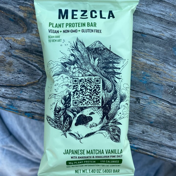 photo of Eat Mezcla Japanese Matcha Vanilla Crunch shared by @naomiyokoda on  11 Feb 2022 - review