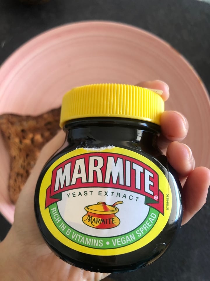 photo of Marmite Marmite yeast extract  shared by @giselleretana on  25 Mar 2020 - review