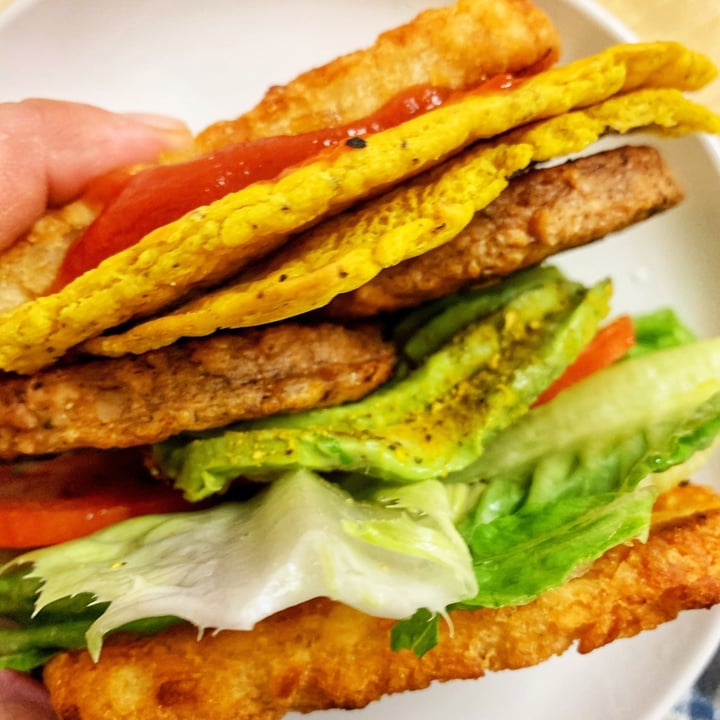review photo of TMRW Foods Breakfast patties shared by @shanshan on 13 Dec 2020 - review