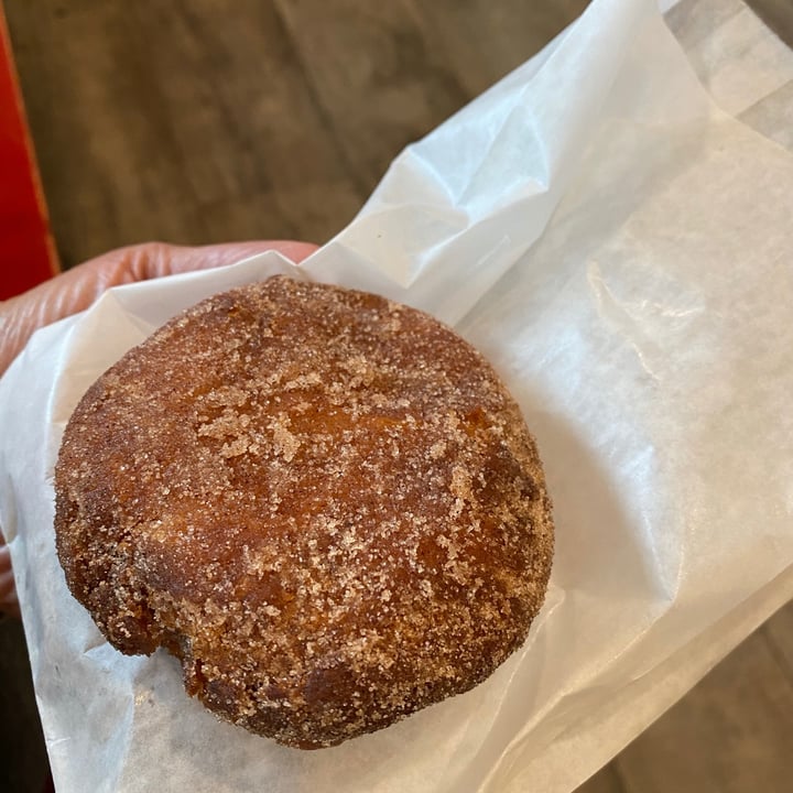 photo of Rhino Coffee House Vegan jelly donut shared by @lindahalliburn on  19 Oct 2020 - review
